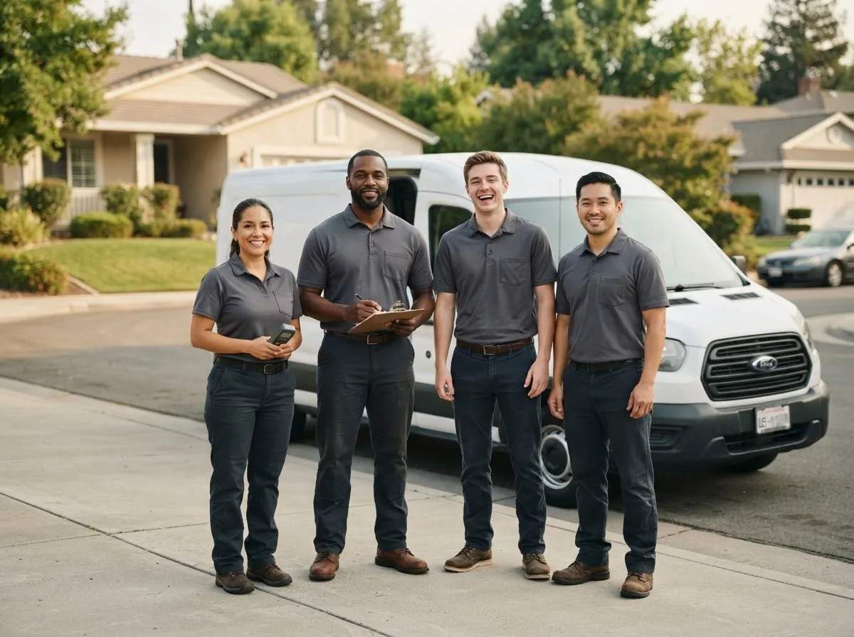 Licensed water damage restoration technician near Harper, WV